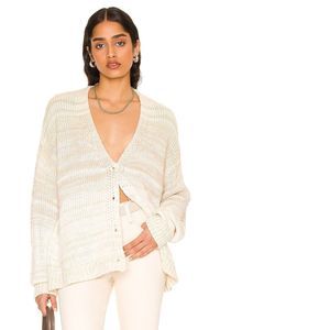 NEW Size S 525 Ombre Striped Cardigan in Bare Multi REVOLVE MSRP $138